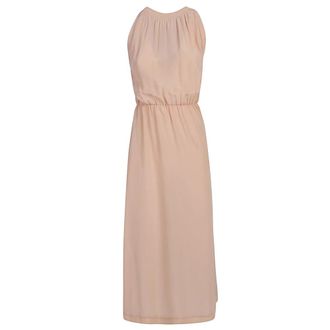 Crida Milano Midi Jurk - Dames - Casual kleedjes - Roze - XS - Kleedjes