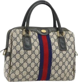 Gucci Pre-owned Handbags, female, Multicolor, Size: ONE SIZE Pre-owned Plastic Handbag