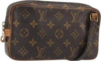 Louis Vuitton Borsa a spalla Marly Bandouli&egrave;re Pre-owned - - Pre-owned - Donna - Marrone - ONE SIZE