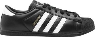 adidas Superstar Lo Pro - Dames - Sport - Zwart - Maat: 36 1/2 EU Leer