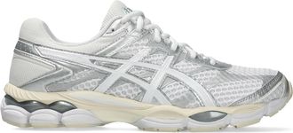 Asics White Silver Gel-Cumulus 16 Sneakers