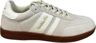 Pantofola D'oro Schoenen, Heren, Beige, 42 EU, Leer, Bomber Sneaker