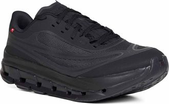 On Mens Sneakers Black Cloudflow 5 Ad Recycled Polyester Trainers