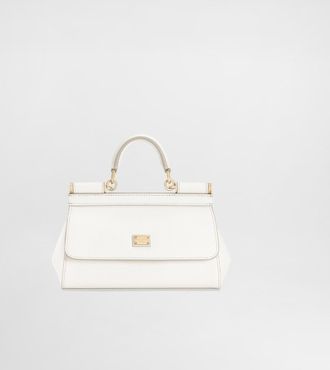 Dolce & Gabbana Borsa A Mano - Woman Handbags White Onesize