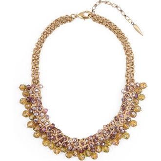 Deepa Gurnani Emil Necklace in Mustard at Nordstrom
