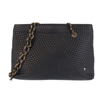 Bally Leather Tote Bag