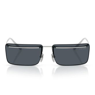 Prada Sunglasses Prc53 S 1 Bc70 B Silver/Dark Grey Men
