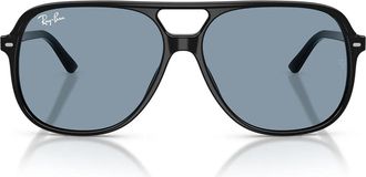 Ray-Ban Sunglasses Rb2198 901/56 Bill Black/Blue Unisex
