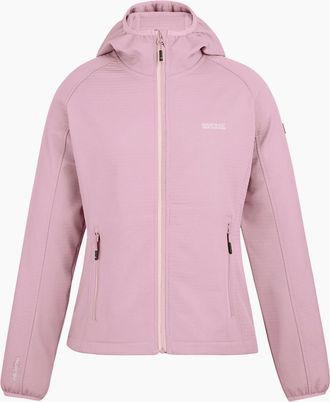 Regatta Womens Regatta Womens/Ladies Soft Shell Jacket - Pink - Size: 12