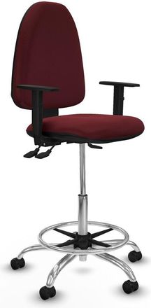 Piqueras y Crespo Piqueras Y Crespo B1d05rp Silla De Oficina Granate