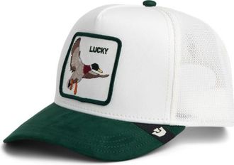 Goorin Brothers Suede Duck Cap - Unisex | wei&szlig;