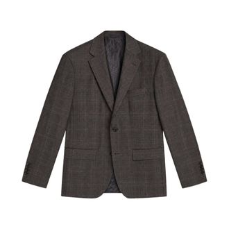 Sand Copenhagen Sand, Heren, Jassen, Bruin, Maat: XL Wol