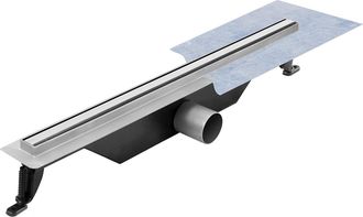 OEM Desag&uuml;e Lineal Cromado Virgo Slim 70 De Besco