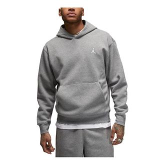 Nike Jordan Air Jordan Fleece Pullover Hoodie Grey FJ7774-091