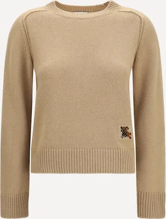 Burberry Maglione in lana e cashmere Woman M