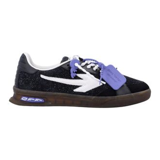 Off-white Schoenen, Heren, Zwart, 45 EU, Leer, End Of Play Sneaker
