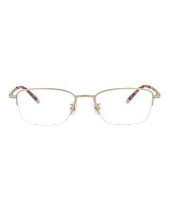 Montblanc Square-Frame Titanium Optical Frames