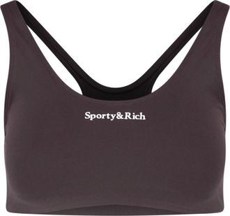 Sporty & Rich Bralette Sportiva Logo