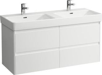 Laufen Laufen Base 2.0 Mueble Bajo Lavabo, 4 Cajones, Softclose, Incl