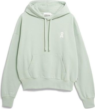 Armedangels Francisaraa Hoodie f&uuml;r Damen | grau/gr&uuml;n