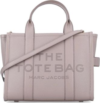 Marc Jacobs Leren Medium Shopper - Dames - Shoppers - Grijs - ONE Size - Leer - Tassen
