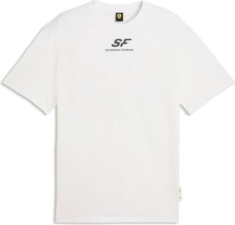 Puma Ferrari Car Graphic T-Shirt in Puma White at Nordstrom, Size Xx-Large