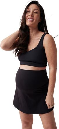 Ingrid & Isabel Athletic Skort With Built In Shorts in Black at Nordstrom, Size X-Large