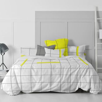 Happy Friday Funda nórdica 100% algodón multicolor 260x240 cm (cama 180/200)