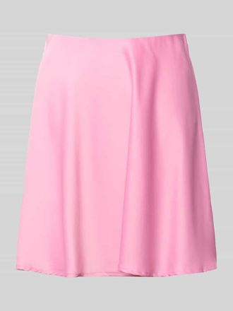 Vero Moda Minirock mit elastischem Bund Modell PELLA in Mauve, Gr&ouml;&szlig;e 34