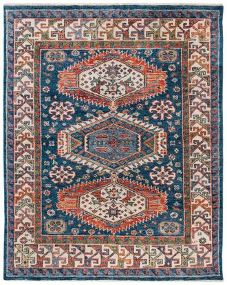 Safavieh Samarkand Hand Knotted Wool Rug