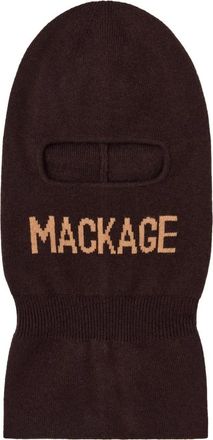 Mackage Caps & Mützen - Ski Bala Logo Balaclava - Gr. ONE SIZE - in Braun - für Damen
