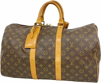 Louis Vuitton Brown Boston Bag (Pre-Owned)