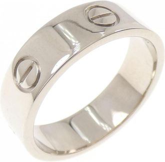 Cartier White Gold (18K) Band Ring (Pre-Owned)