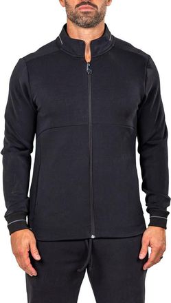 Maceoo Marthyr0005 Black Zip Sweatshirt at Nordstrom, Size 2