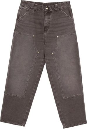 Carhartt Work in Progress Uomo, Jeans, Grigio, XL, new