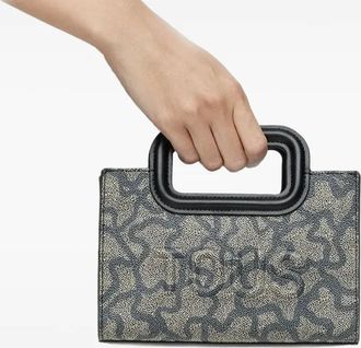 Tous Borsa a tracolla Kaos Icon mini - Marrone