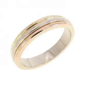Cartier Yellow Gold (18K) Pink Gold (18K) White Gold (18K) Band Ring (Pre-Owned)
