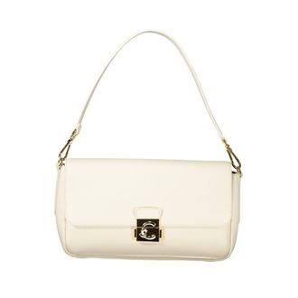 Coccinelle White Leather Womens Handbag