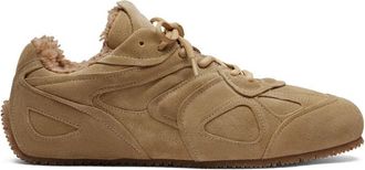 Axel Arigato Slow Shearling Runner - Heren - Sneakers - Bruin - 44 EU - Polyester - Schoenen