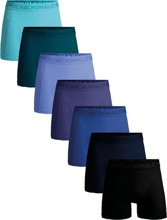 Muchachomalo Heren Boxershorts - 7-Pack - Mannen Onderbroeken