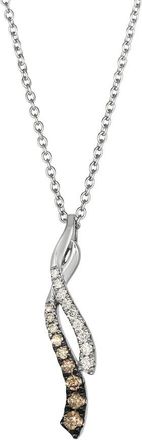 Le Vian Platinum 0.38 Ct. Tw. Diamond Pendant