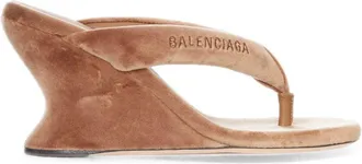 Balenciaga Gaeta teenslippers