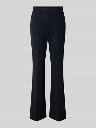 Cambio Regular Fit Hose mit elastischem Bund Modell FRANCOISE in Marine, Gr&ouml;&szlig;e 32