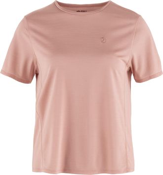 Fj&auml;llr&auml;ven Womens Abisko Lite T-Shirt Pink XL