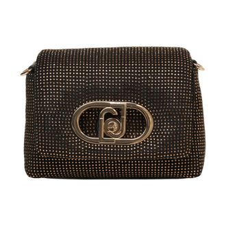 Liu Jo Cross Body Bags, female, Black, Size: ONE SIZE Studded Crossbody Bag Nero Aw25