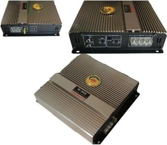 Trade Shop Trade Shop - Amplificatore Auto Stereo Audio 2 Canali 2ch Potenza 2200w Watt 12v N-368