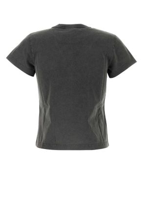 Alexander Wang 4cc4241514 208a Washedcedar Exterior: Cotton T-Shirt T-shirts And Polos