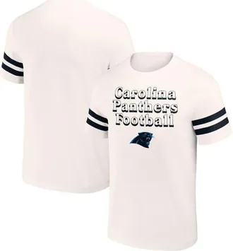 NFL Mens NFL x Darius Rucker Collection by Fanatics Cream Carolina Panthers Vintage T-Shirt at Nordstrom, Size Small