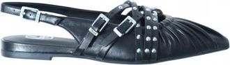 Ash Chanel Ballerina - Dames - Ballerinas - Zwart - 38 EU - Leer - Schoenen