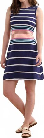 Hatley Sarah Dress In Patriot Blue